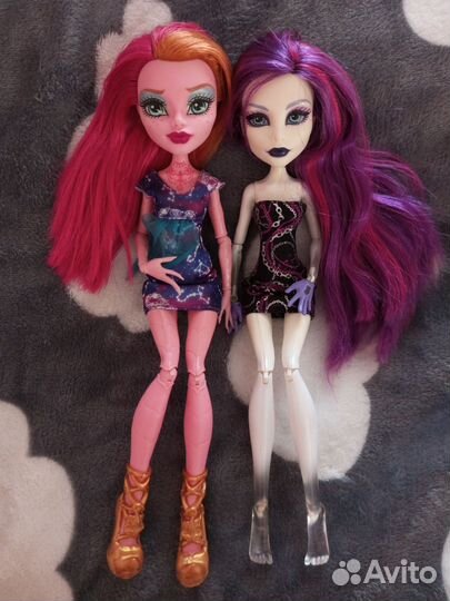 Кукла Монстер Хай Джиджи Грант, Спектра