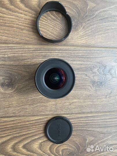 Объектив Sigma 10-20mm для Canon