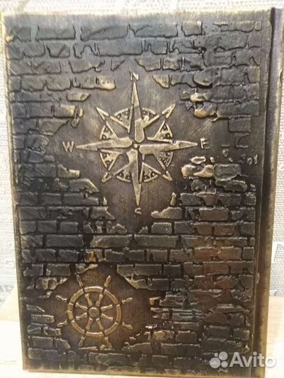 Ежедневник ручной работы, подарочный блокнот