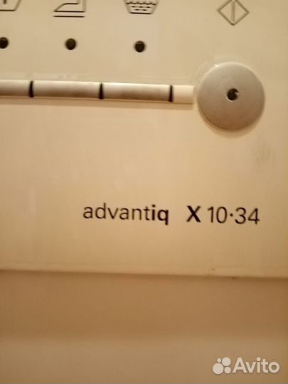 Стиральная машина siemens advantiq x10-34