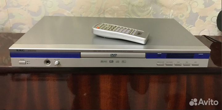 DVD плеер ERC dvd-2750