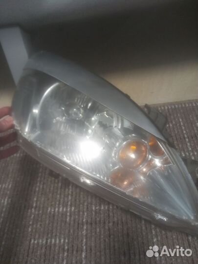 Фара левая, митсубиси лансер 9