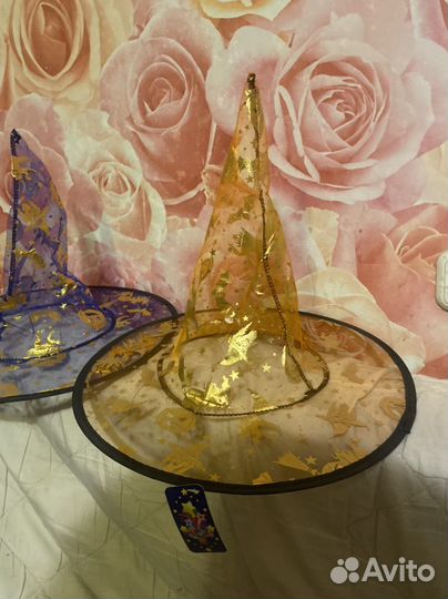 Шляпа ведьмочки