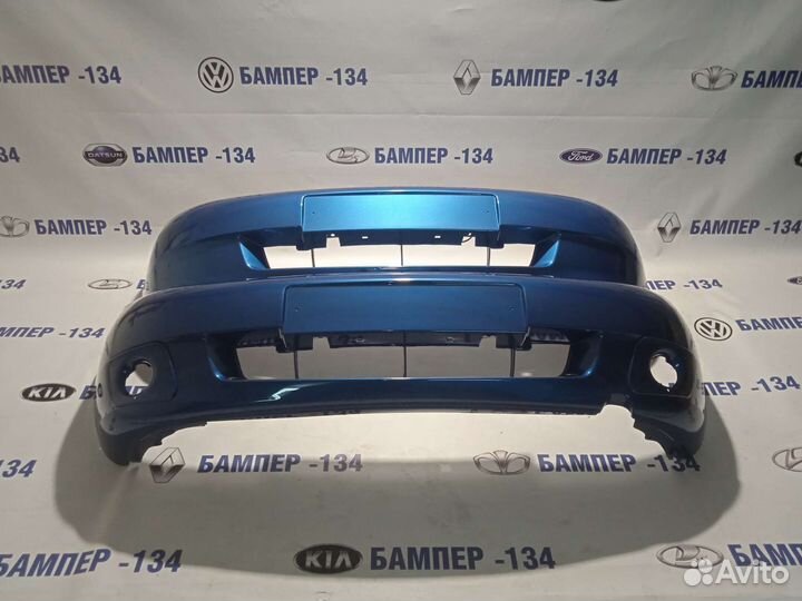 Бампер передний Калина 1 Слива-478