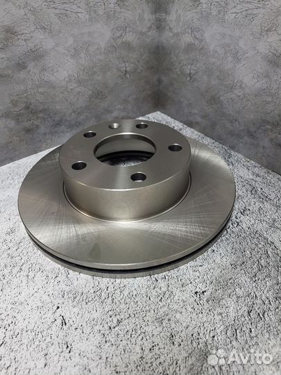 Диск тормозной передний вентилируемый toyota 4 run
