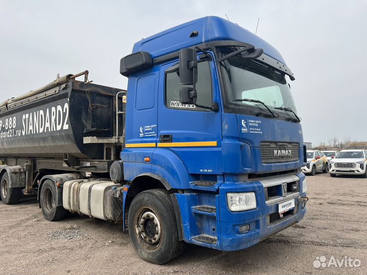 КАМАЗ 5490-032-87(S5) NEO 2, 2021