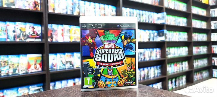 Super hero squad ps3