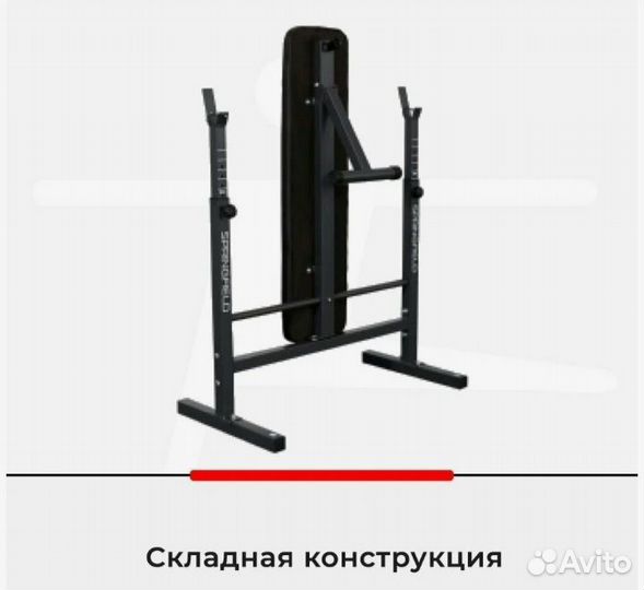 Новая скамья для жима oxygen fitness springfield