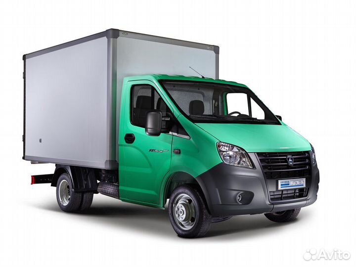 Водитель с личной газелью