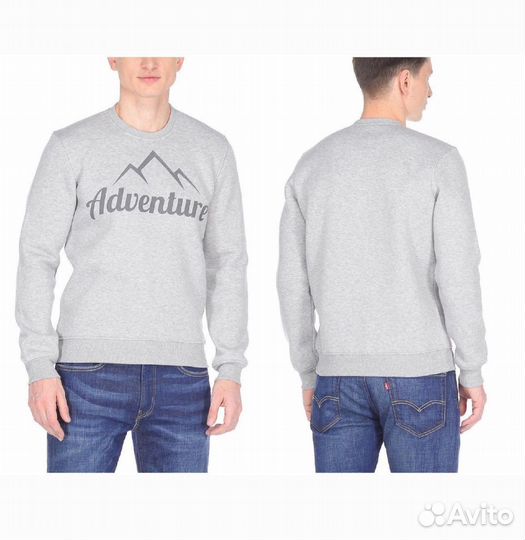 Свитшот мужской новый (р54)