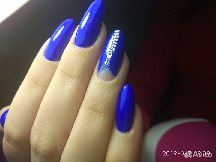 Наращивание ногтей, маникюр, педикюр Shellac