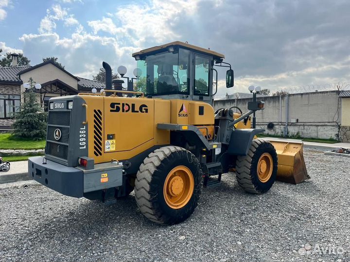 Фронтальный погрузчик SDLG (LGCE) LG936L, 2012