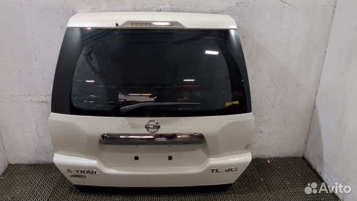 Подсветка номера Nissan X-Trail (T31), 2013