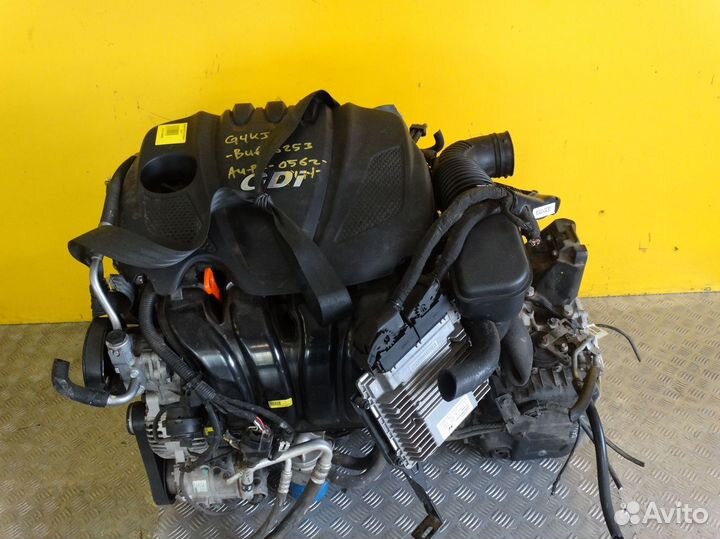 Hyundai sonata 2011-АКПП автомат 2.4 A6MF1