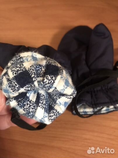 Варежки детские непромокаемые