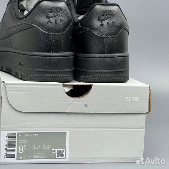 Кроссовки Nike Air Force 1 Black