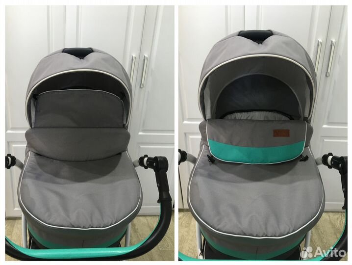 Коляска 3 в 1 Verdi Optima