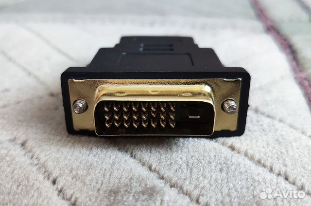 Переходник DVI-D - hdmi