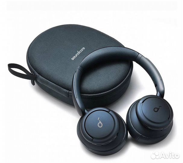 Наушники Soundcore Life Q35, синий