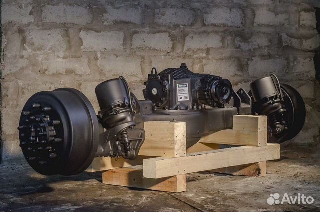 Мост Средний Камаз №53212 в сборе - 201265215