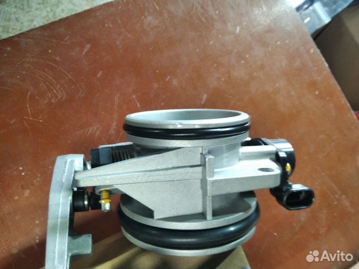 Дроссельная заслонка рено дастер, ларгус