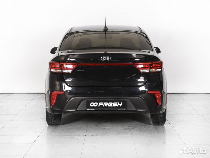 Kia Rio 1.6 AT, 2019, 69 080 км