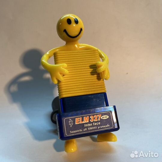 Elm327 для carista