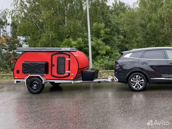 Прицеп-дача Свобода Кемпер Оптима, 2024