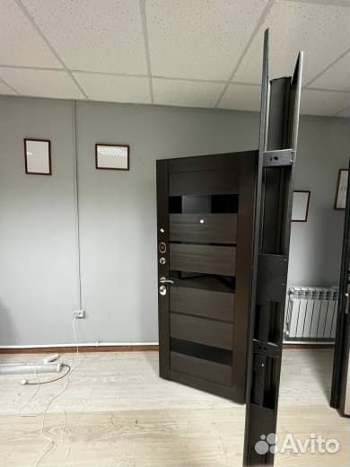 Металлическая входная дверь с бесплатной установко