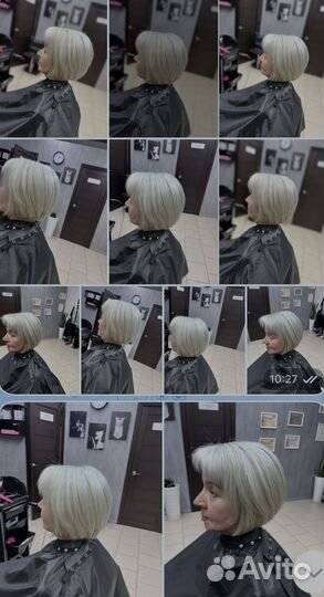 Окрашивание волос