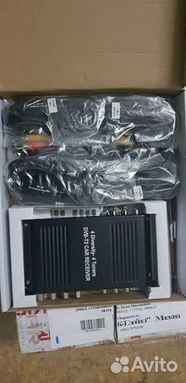 Видеоинтерфейс AIR touch performance Toyota LC 200