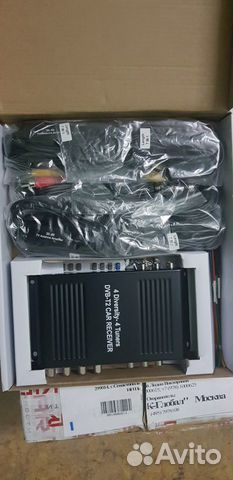 Видеоинтерфейс AIR touch performance Toyota LC 200