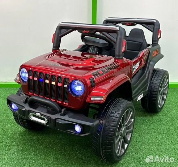 Электромобиль новый