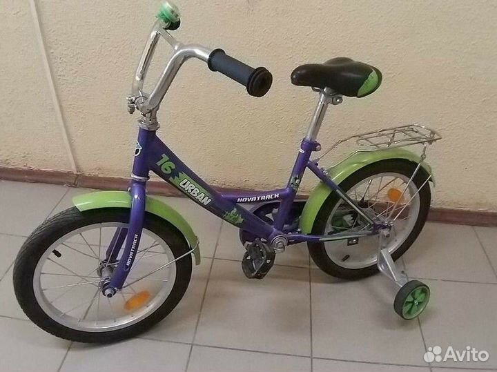 Велосипед детский 16 дюймов бу