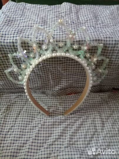 Ободок ручной работы