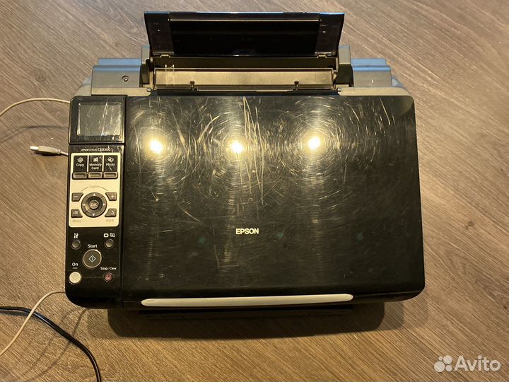 Принтер сканер ксерокс epson