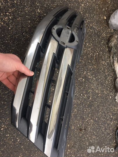 Решётка радиатора альмера G15 Бу оригинал