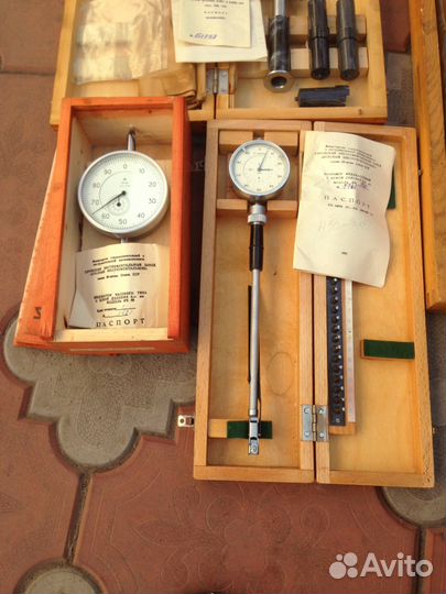 Инструмент Мерительный,режущий, СССР