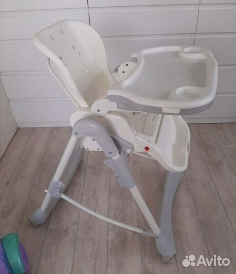 Стул для кормления happy baby classic