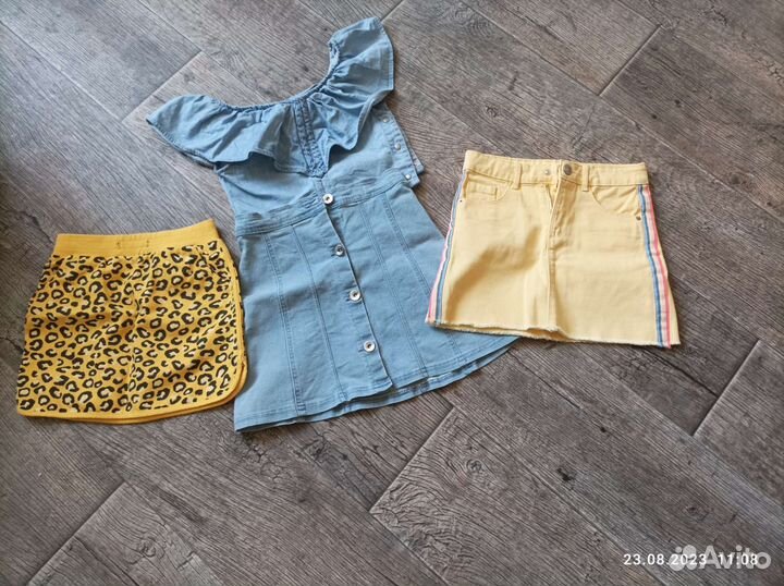 Вещи для девочки пакетом