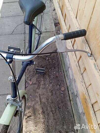 Велосипед складной взрослый