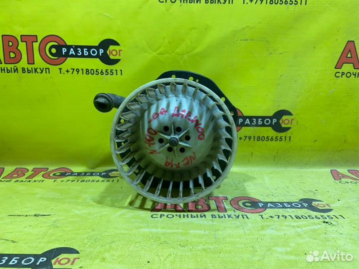 Мотор печки Daewoo Nexia седан 1999-2006