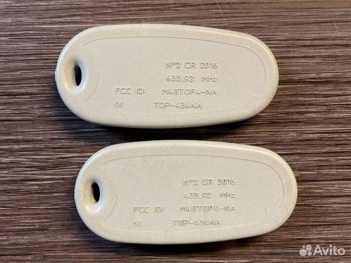 Пульт для ворот Came