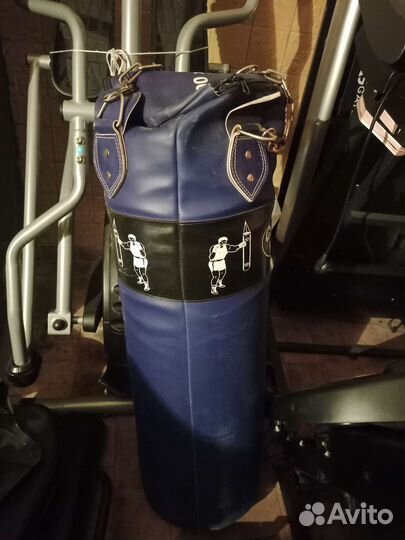 Боксерская груша green hill