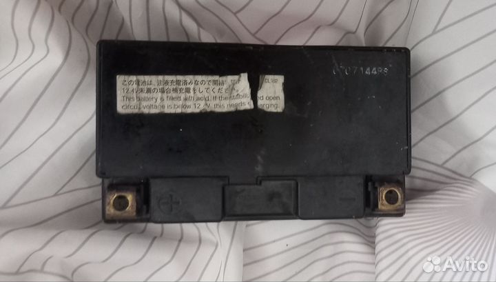 Аккумулятор Yuasa AGM YTR4A-BS 12V 9,1 Ah Japan