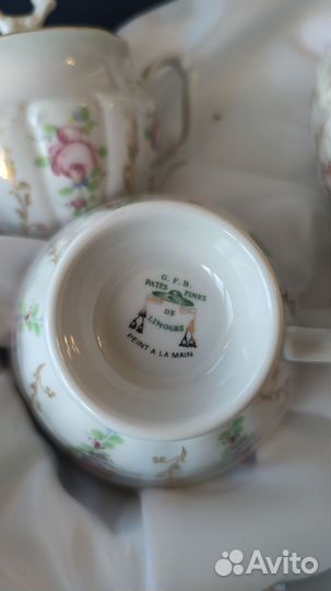 Сервиз на 6 персон Limoges