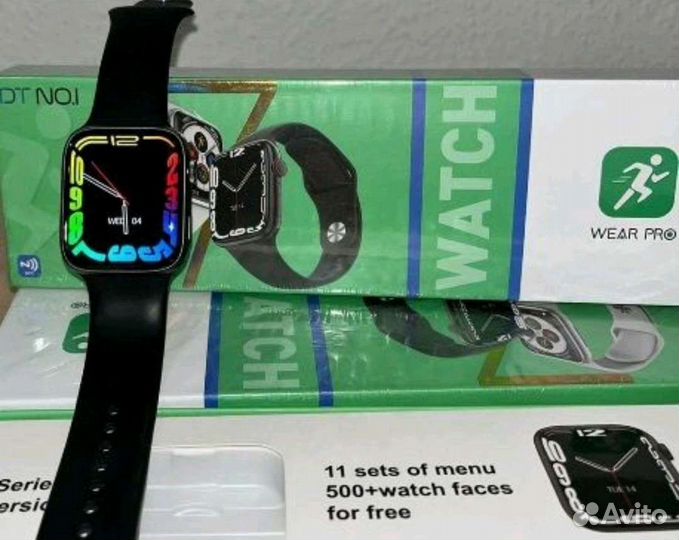 Смарт часы watch DT no.1