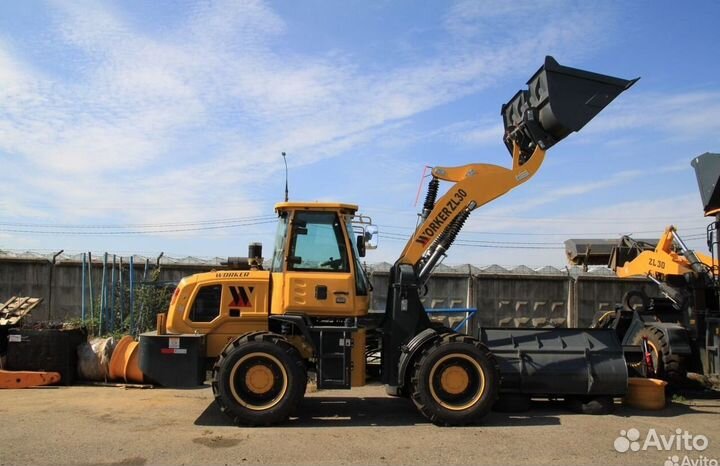 Фронтальный погрузчик Worker ZL30, 2023