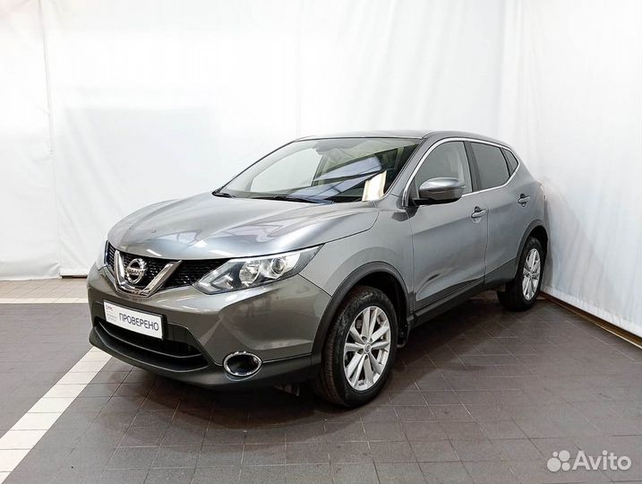 Nissan Qashqai 2.0 CVT, 2018, 74 911 км