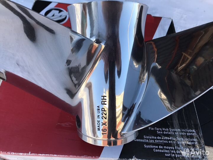 Винт гребной Mercury 135-400 EnertiaEco 16*22